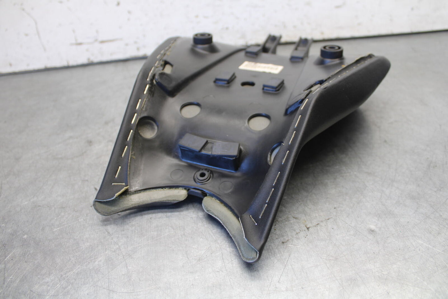 12-15 DUCATI 1199 PANIGALE FRONT DRIVERS SEAT PAD SADDLE PILLION BB699