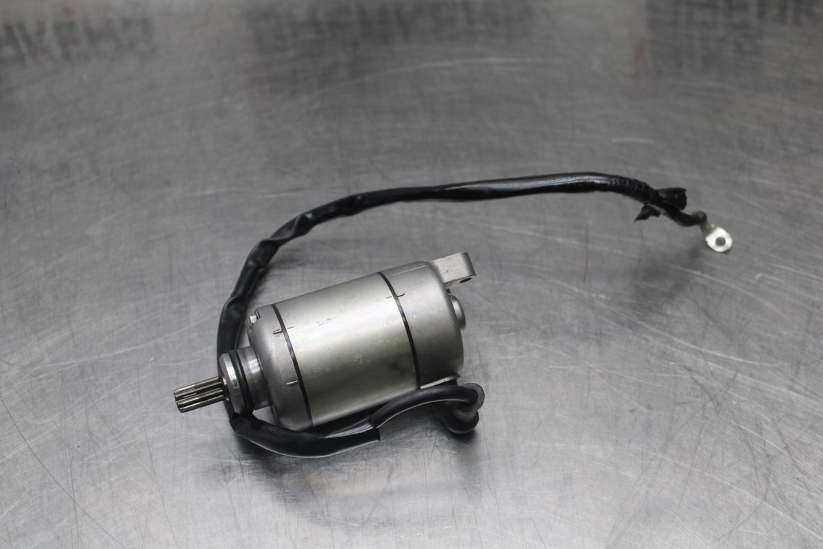 06-07 YAMAHA YZF R6 ENGINE STARTING STARTER MOTOR -DC 12V BB802