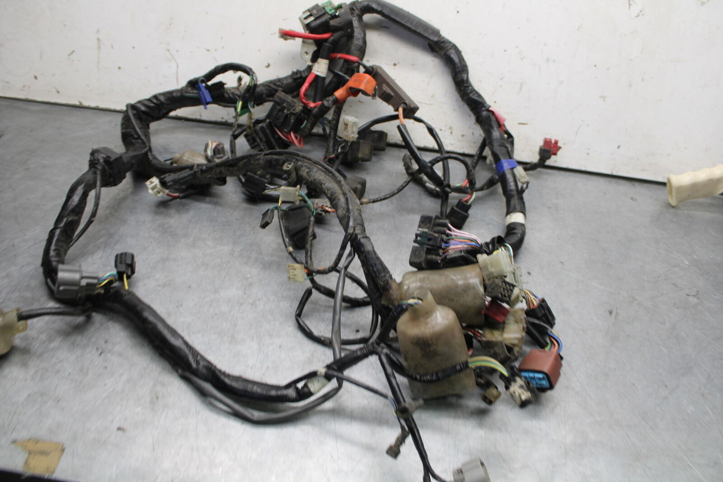 04-12 HONDA ST1300A MAIN ENGINE WIRING HARNESS MOTOR WIRE LOOM BB49C