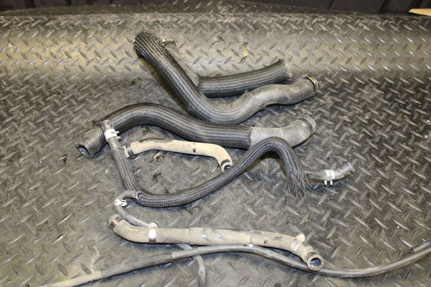 08-09 SUZUKI GSXR750 RADIATOR HOSES ENGINE COOLANT WATER PIPES HOSE BB190