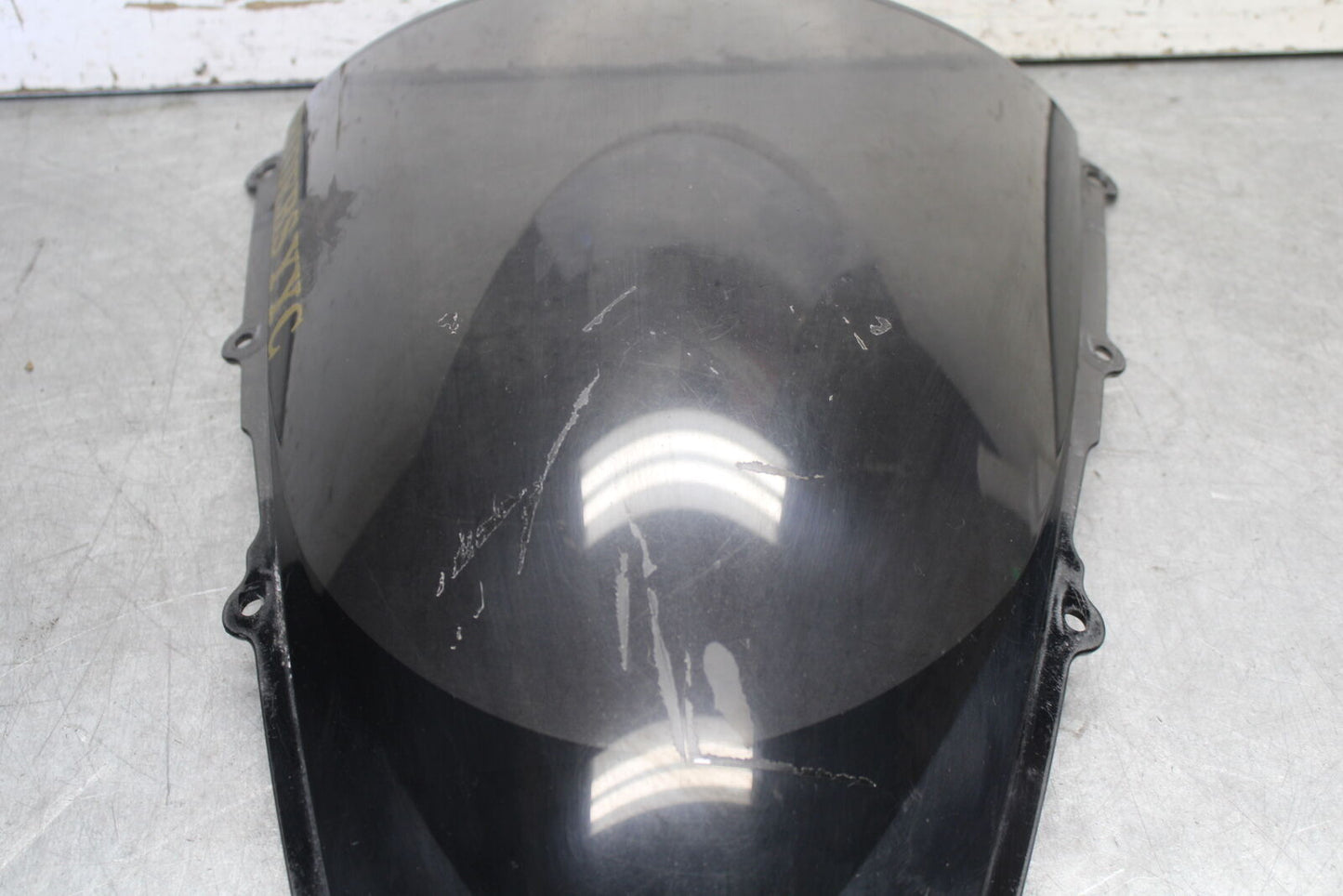 07-08 TRIUMPH DAYTONA 675 FRONT WINDSHIELD WINDSCREEN BB685