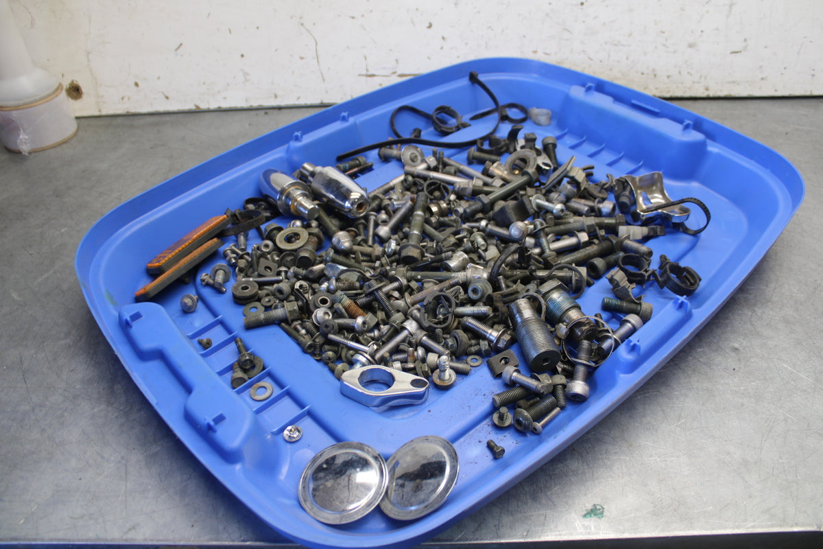 05-06 YAMAHA ROYAL STAR MOUNTING BOLTS HARDWARE MOTOR SCREWS BB697