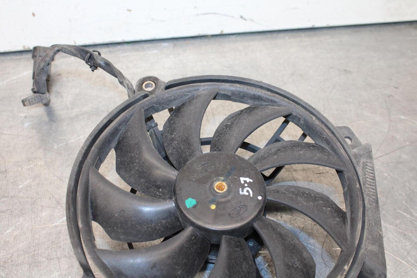20-23 APRILIA RS660 ENGINE RADIATOR COOLING FAN BB611