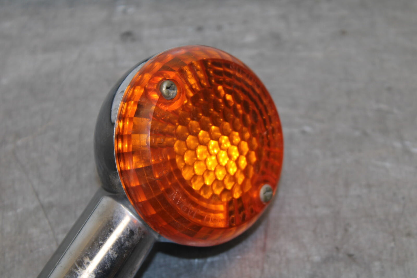 87-03 SUZUKI INTRUDER 1400 VS1400GLP FRONT LEFT RIGHT TURN SIGNALS LIGHT BB702