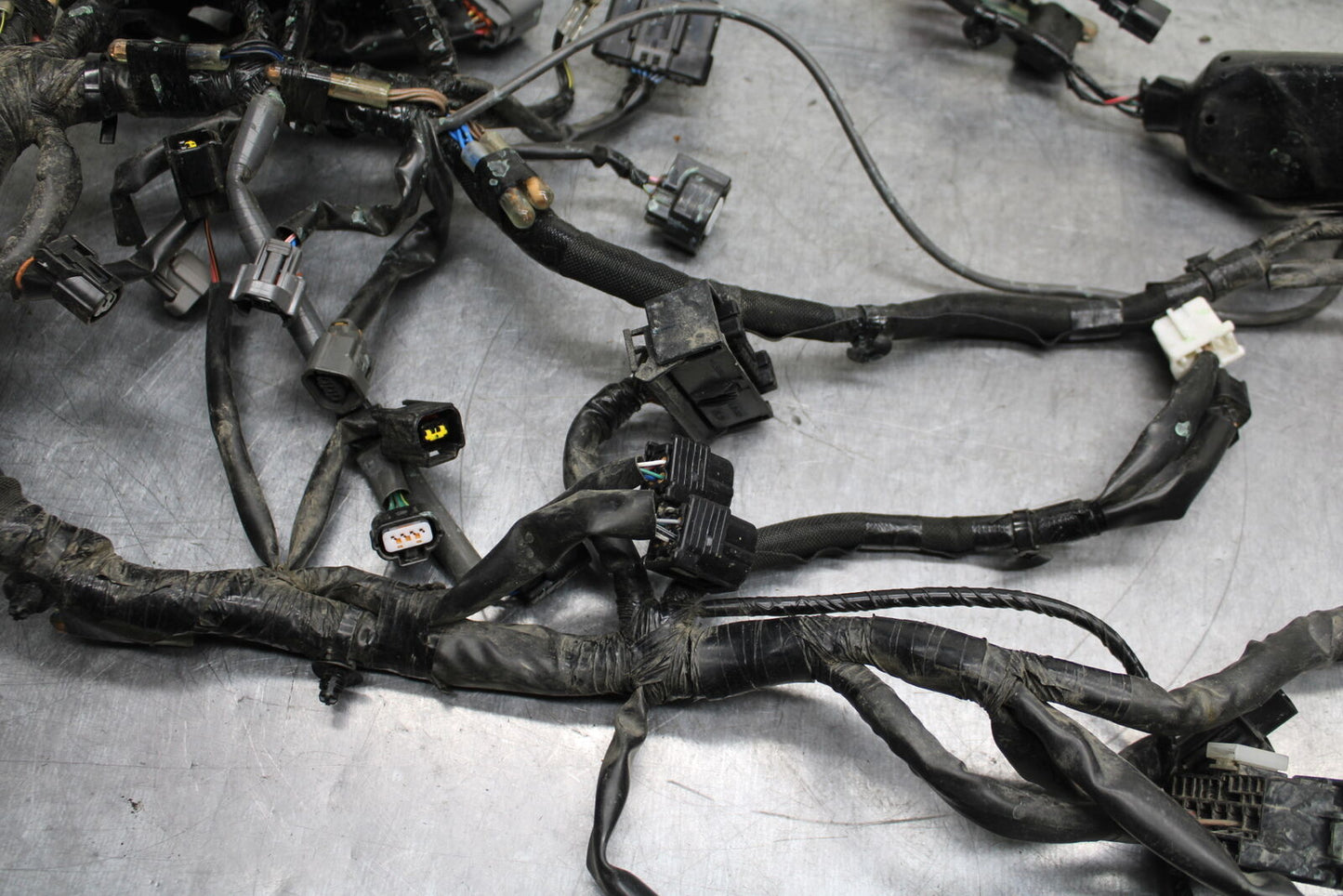 24 KAWASAKI NINJA 500 ABS MAIN ENGINE WIRING HARNESS MOTOR WIRE LOOM BB744
