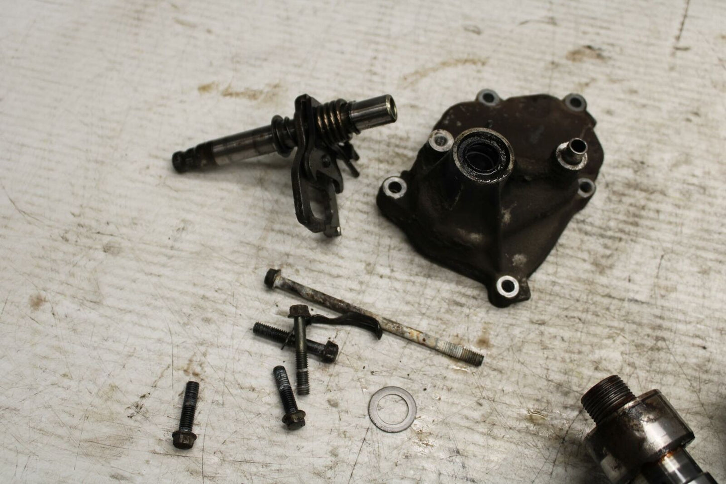 03-05 SUZUKI SV1000 ENGINE MOTOR TRANSMISSION TRANNY GEARS BB296