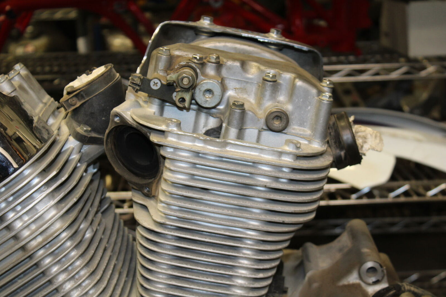 87-03 SUZUKI INTRUDER 1400 VS1400GLP ENGINE MOTOR BB412