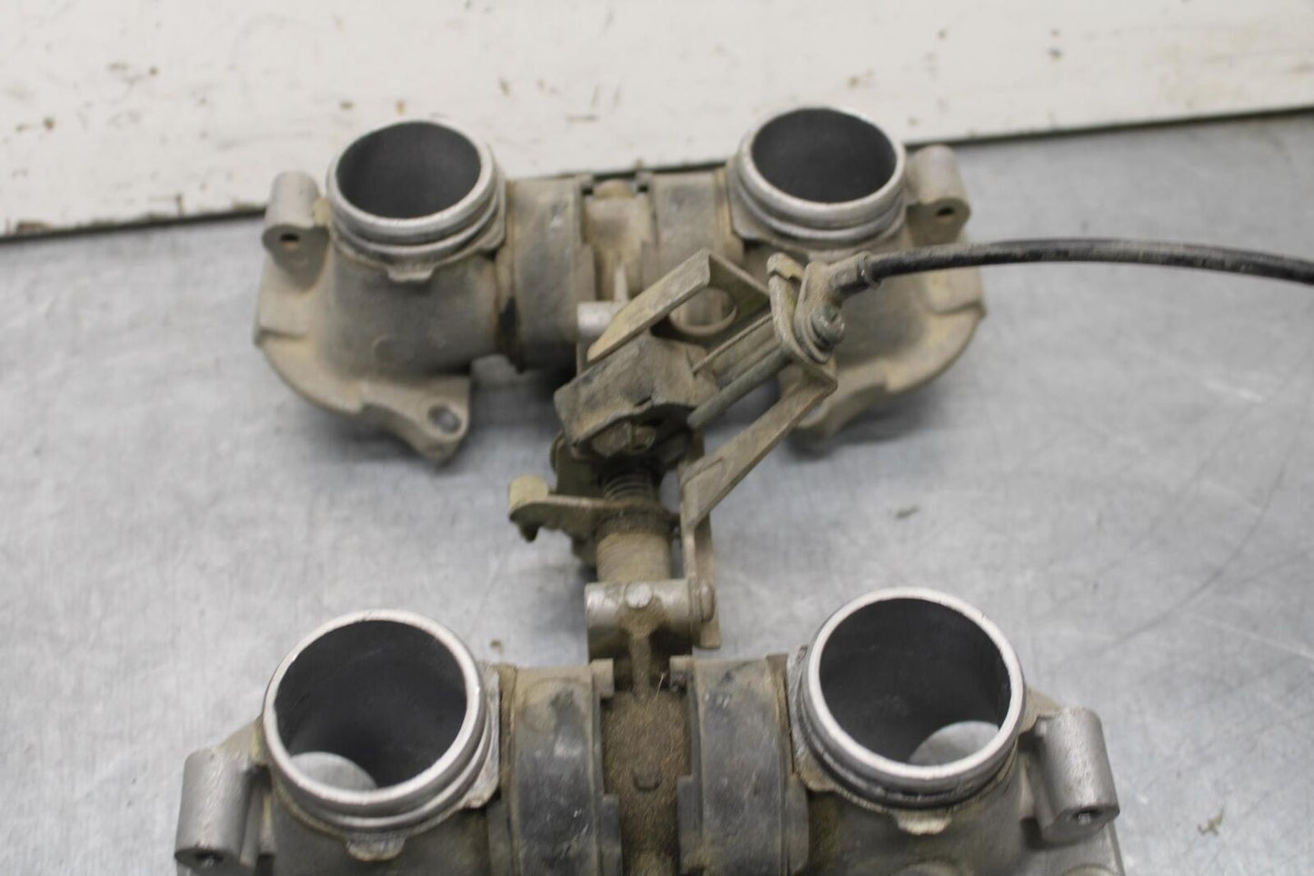 93-07 YAMAHA VMAX 1200 AIRBOX INTAKE VELOCITY V-BOOST STACKS BB634