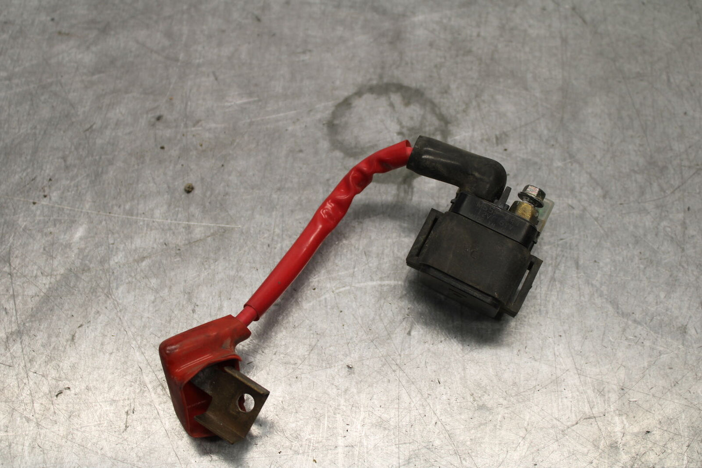 04-09 YAMAHA FZ6 ENGINE STARTER RELAY STARTING MOTOR SWITCH 4BH-81940-02-00 BB71