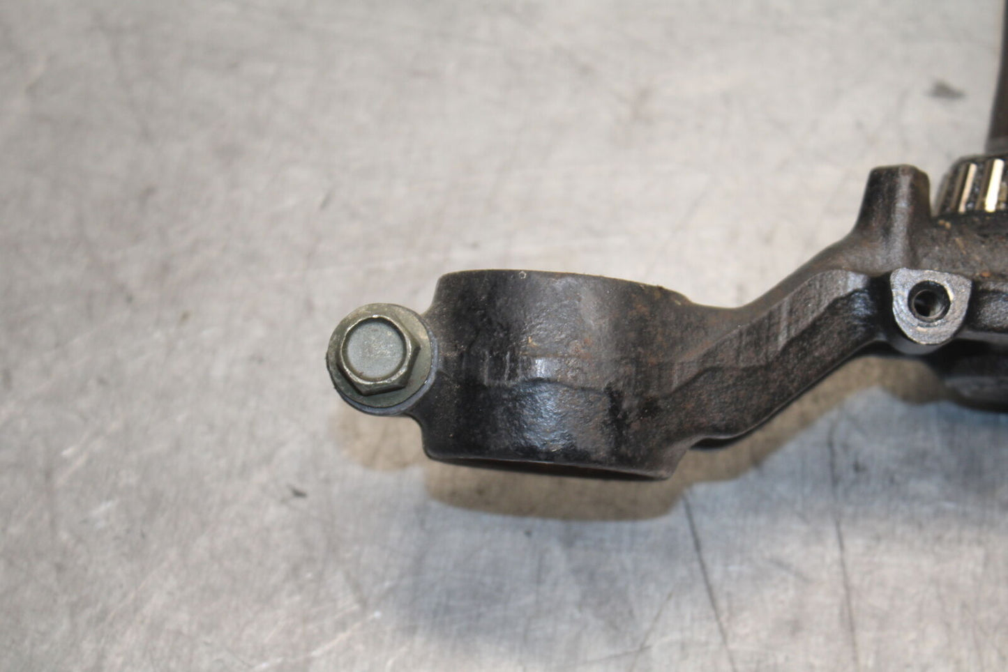 96-07 YAMAHA YZF600R FRONT FORKS CLAMP LOWER TRIPLE TREE STEM BB746