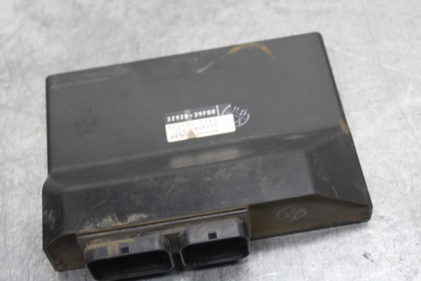 01-03 SUZUKI GSXR600 ECU COMPUTER CONTROLLER UNIT BLACK BOX ECM CDI  BB633