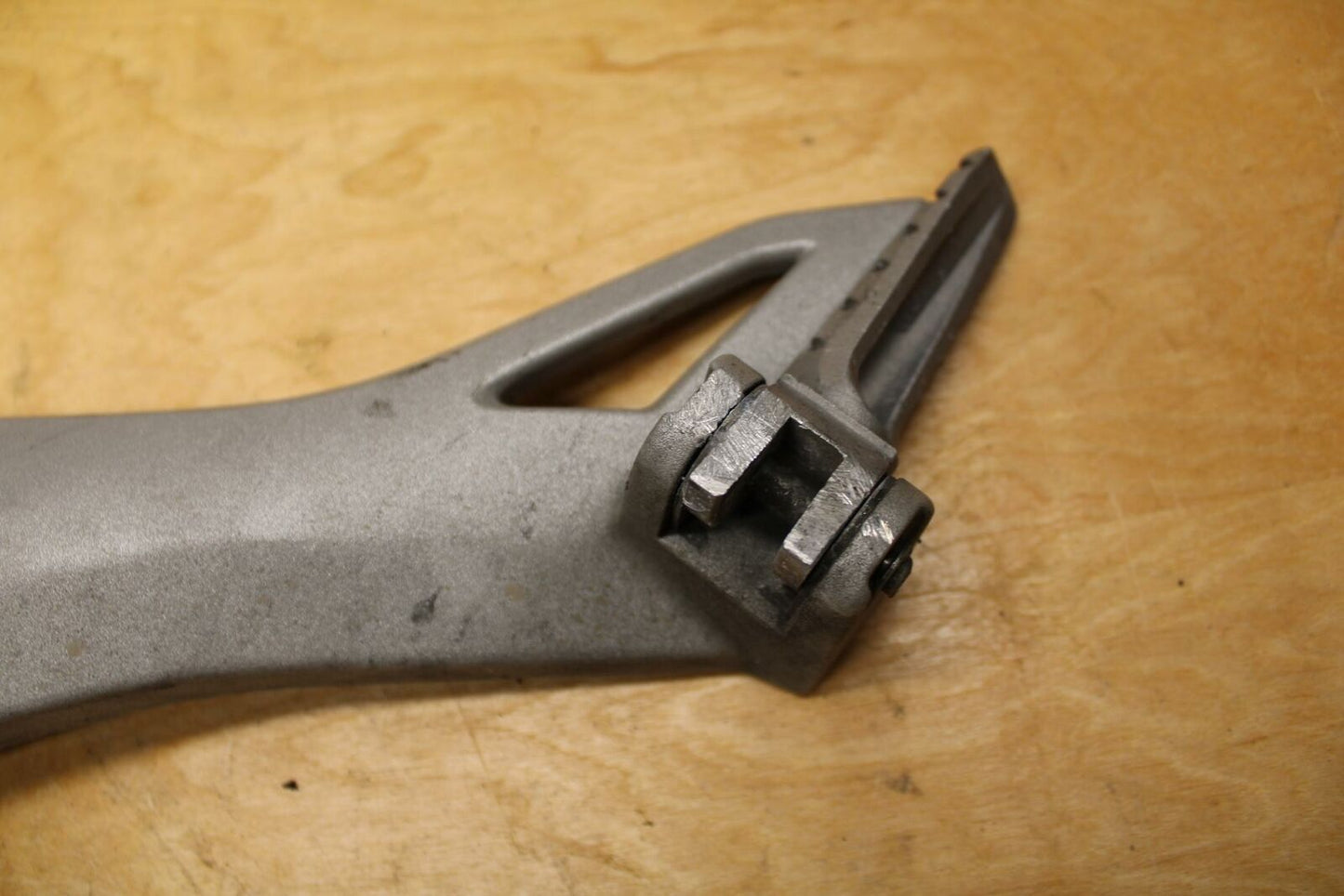 08-14 DUCATI MONSTER 696 LEFT REARSET REAR SET DRIVER FOOT PEG REST STOP BB324