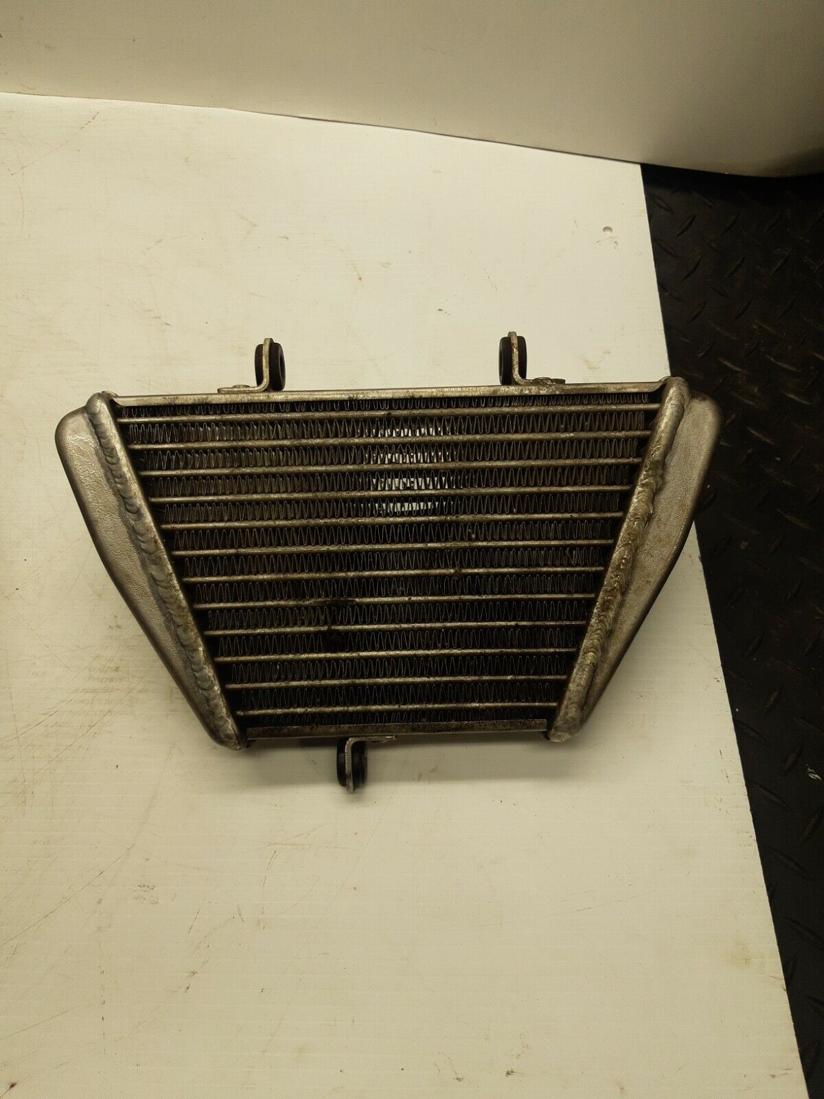 10-11 APRILIA RSV4 R ENGINE MOTOR OIL COOLER BB202