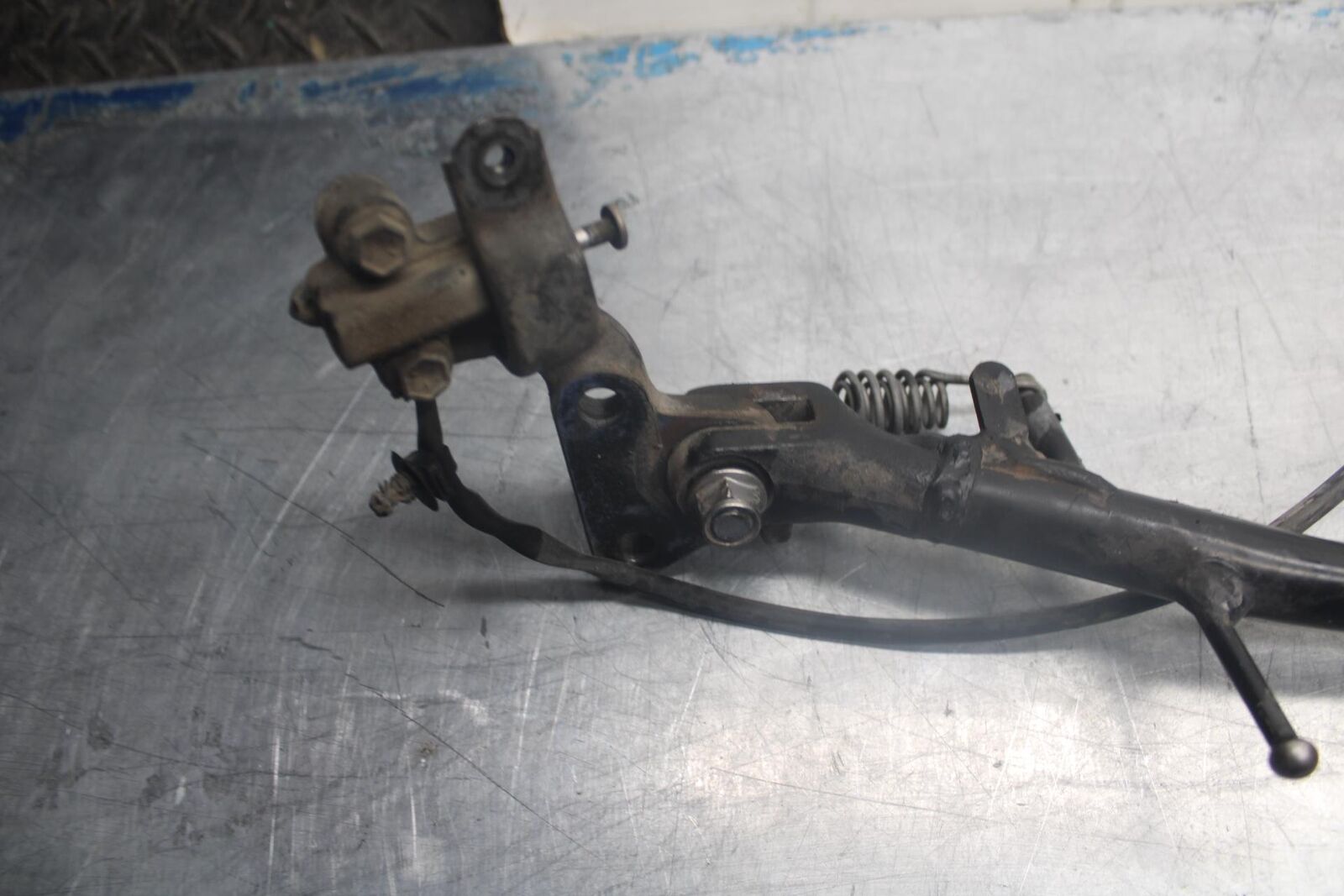 03-04 SUZUKI GSXR1000 KICKSTAND SIDE KICK STAND 42330-35F02 BB459