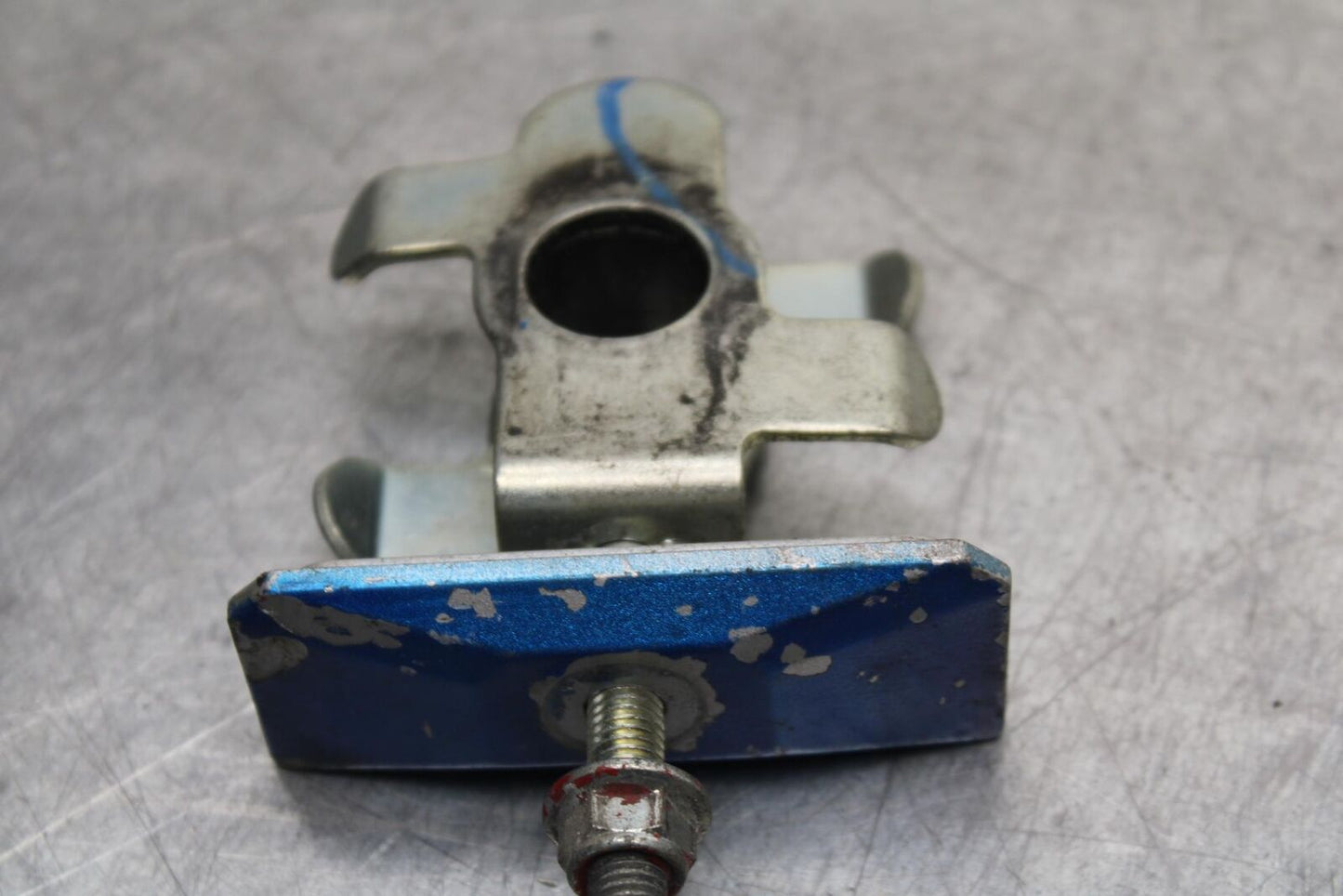 2006 Suzuki SV650 SWINGARM CHAIN TENSIONER ADJUSTMENT 61410-17G00 BB93