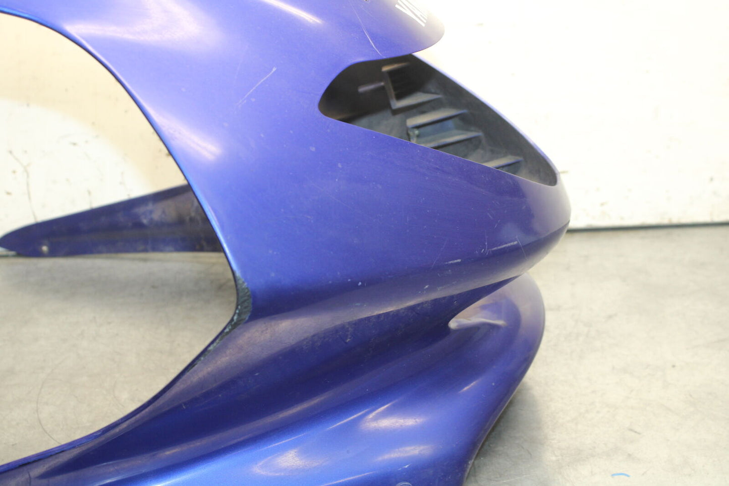 96-07 YAMAHA YZF600R FRONT UPPER NOSE FAIRING COWL SHROUD BB746