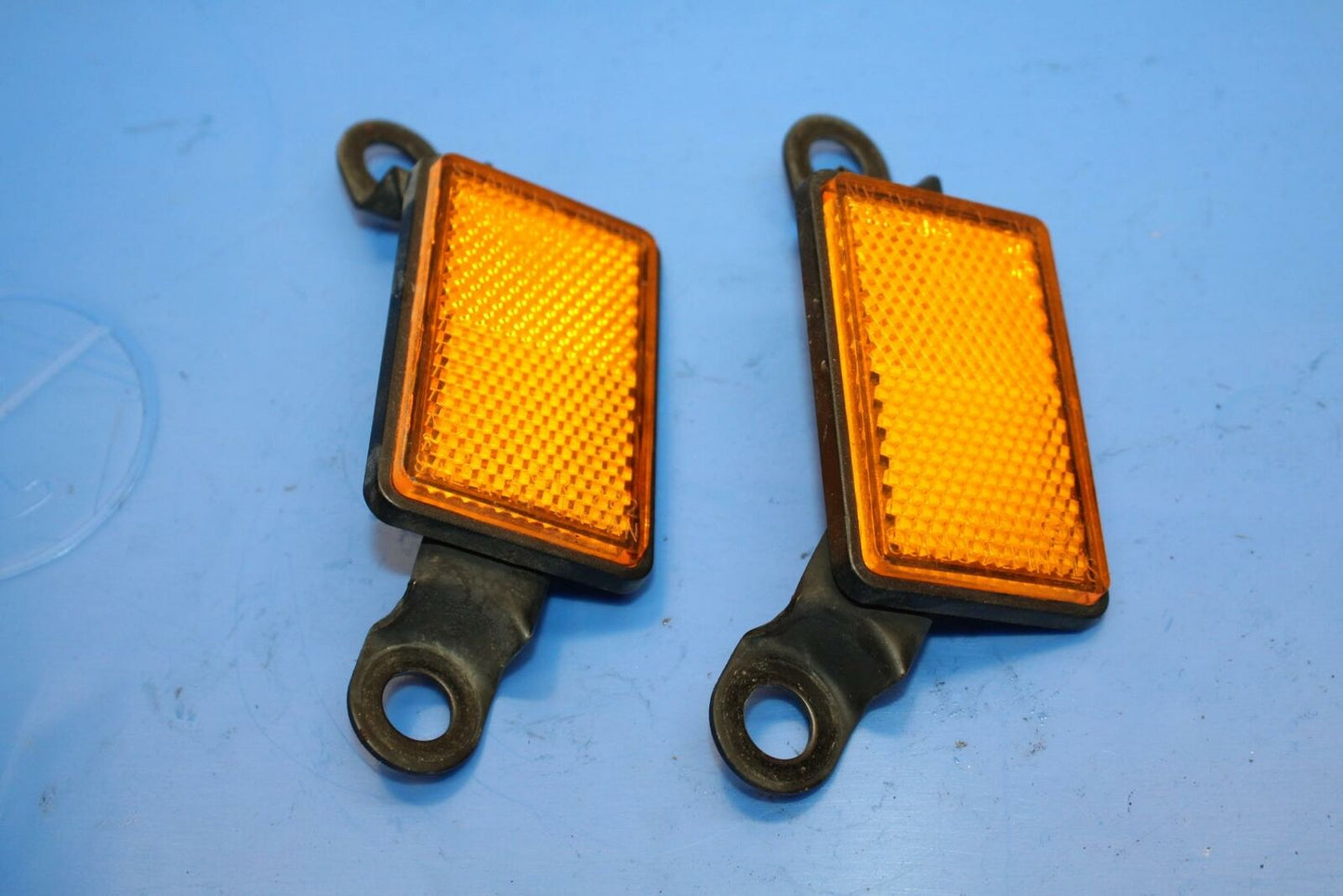02-03 YAMAHA YZF R1 5PW FRONT REFLECTORS REFLECTOR SET PAIR BB313