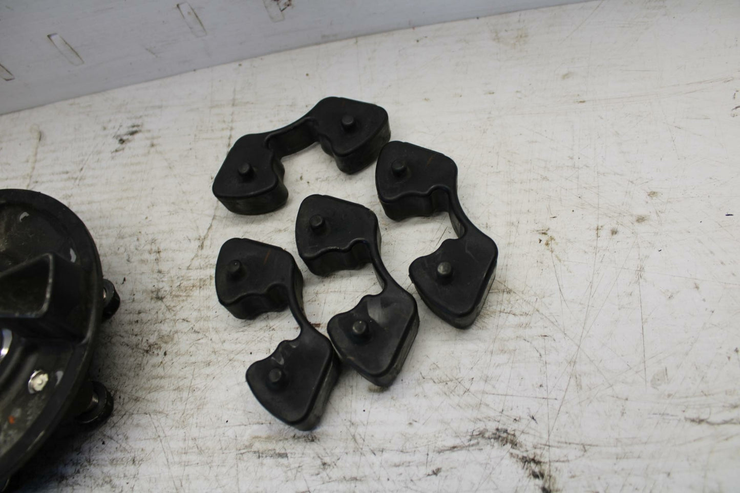 07-09 KAWASAKI VERSYS 650 REAR HUB SHOCK DAMPERS CUSH ABSORBERS BB302