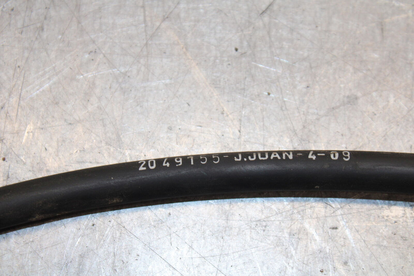 09-11 TRIUMPH DAYTONA 675 CLUTCH CABLE LINE BB652