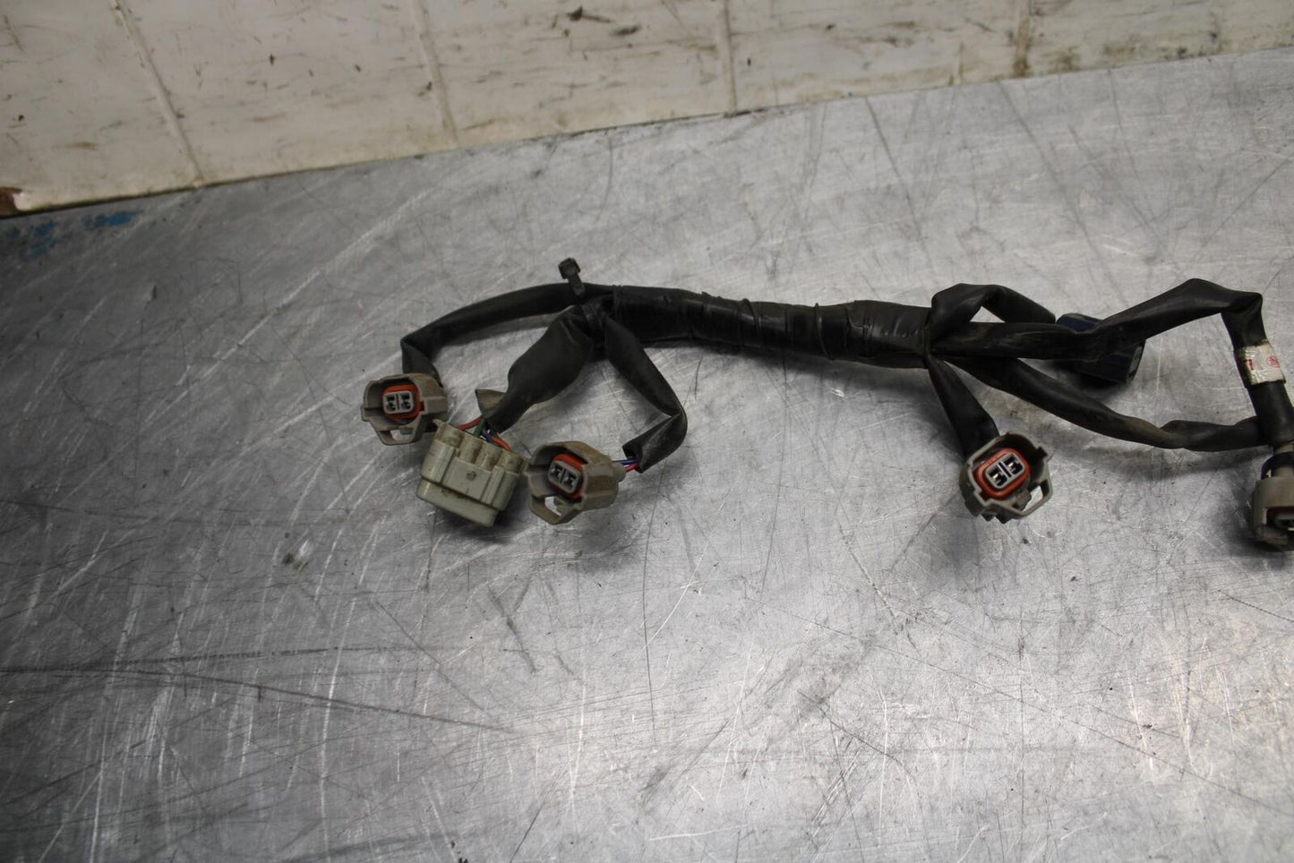 07-08 YAMAHA YZF R1 INJECTOR WIRING HARNESS WIRE LOOM 4C8-82386-00-00 BB483