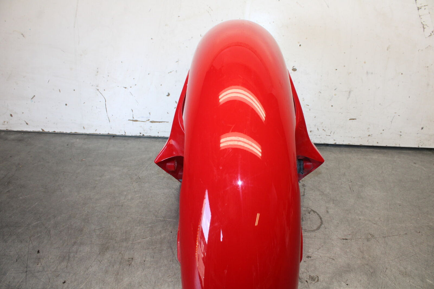 06-07 DUCATI MONSTER 695 FRONT WHEEL FENDER COWL FAIRING BB674
