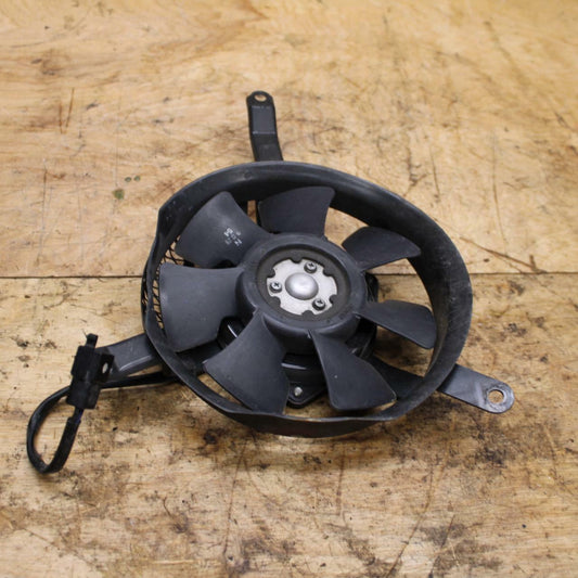 01-03 SUZUKI GSXR600 ENGINE RADIATOR COOLING FAN BB336