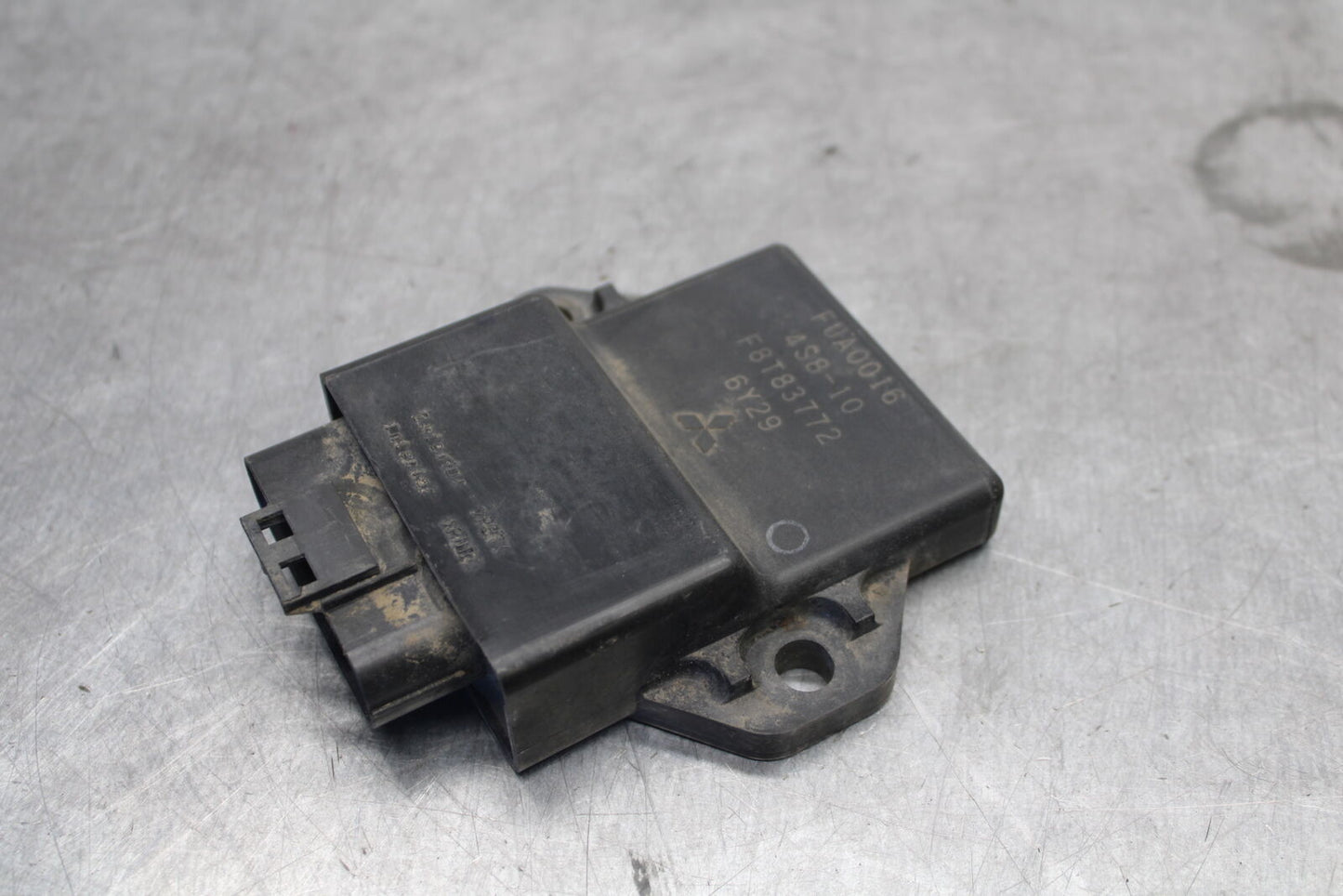 04-09 YAMAHA FZ6 ECU COMPUTER CONTROLLER UNIT BLACK BOX ECM CDI BB713