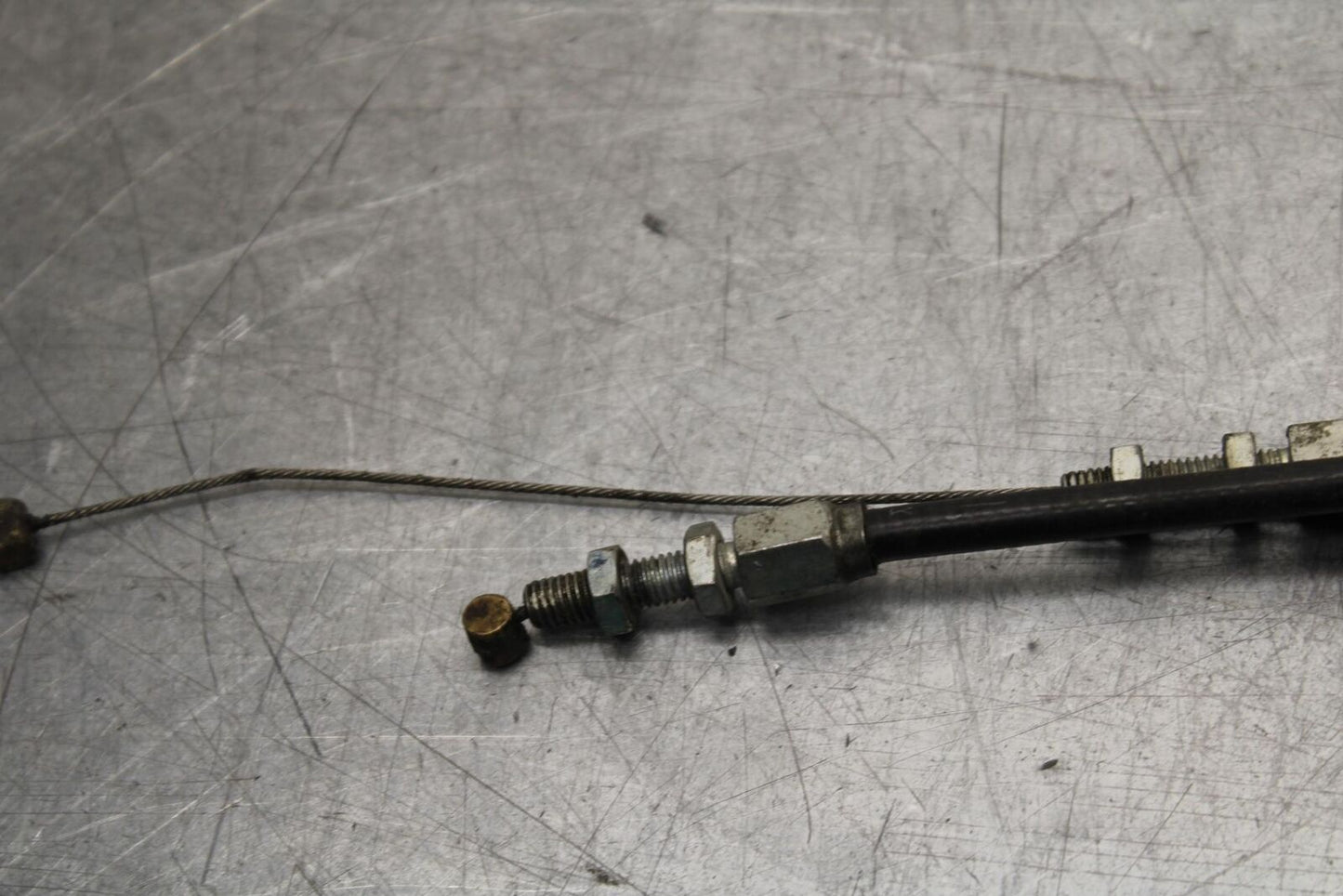 1999 Suzuki GSXR600 THROTTLE CABLES LINES 58300-33E00 58300-33E10 BB580