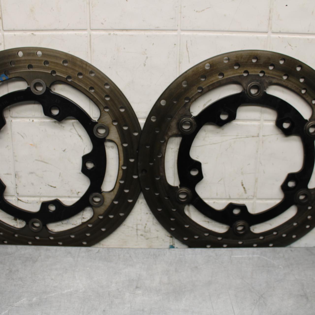 2006 Suzuki SV650S FRONT LEFT RIGHT BRAKE ROTORS DISCS BB65