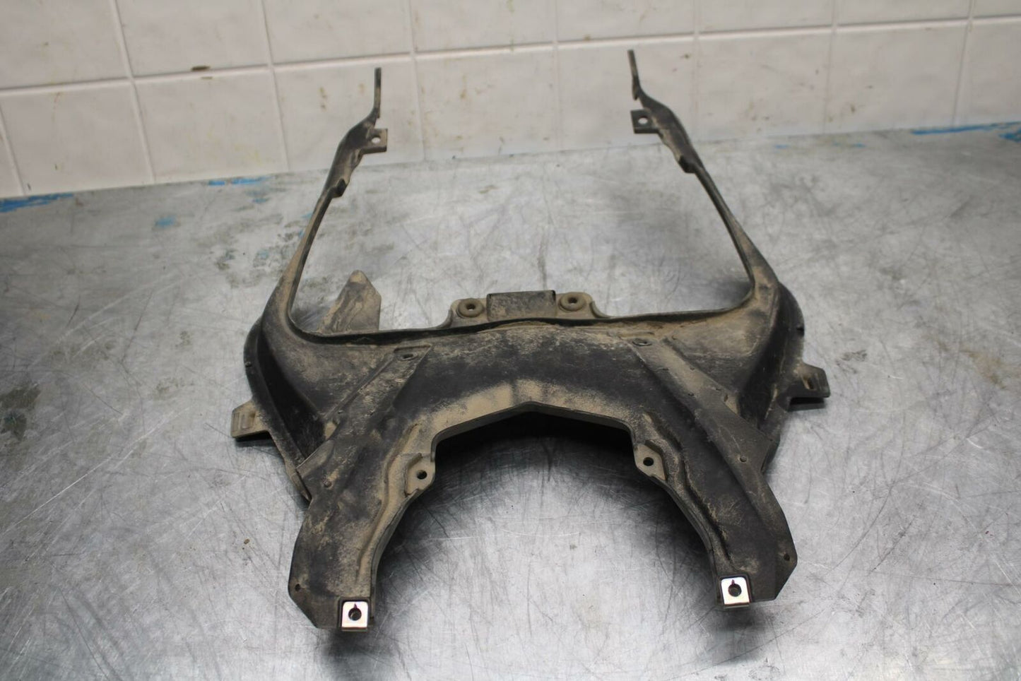 19-20 KAWASAKI NINJA ZX6R REAR BACK TAIL UNDERTAIL FAIRING COWL FENDER BB419