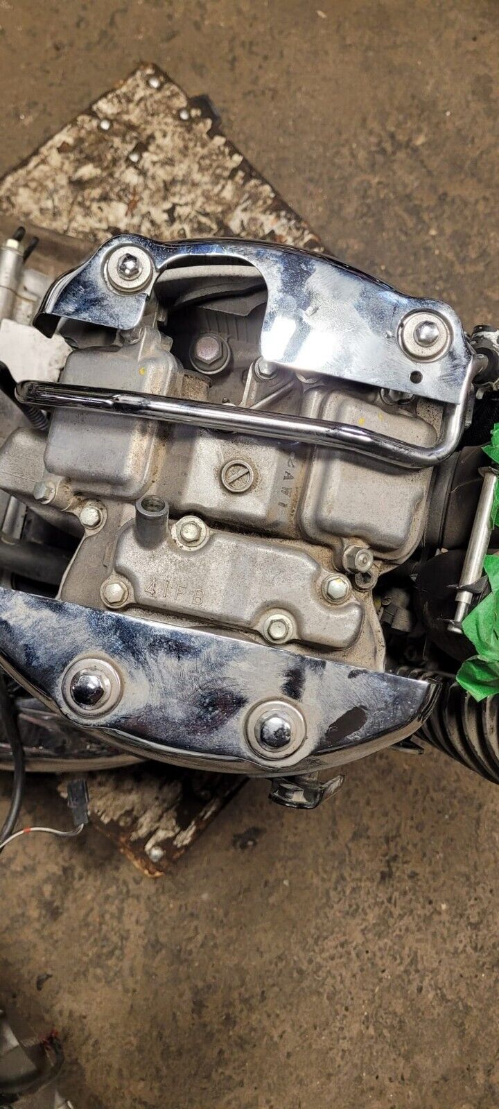 2013 Suzuki Boulevard C50T ENGINE MOTOR BB625