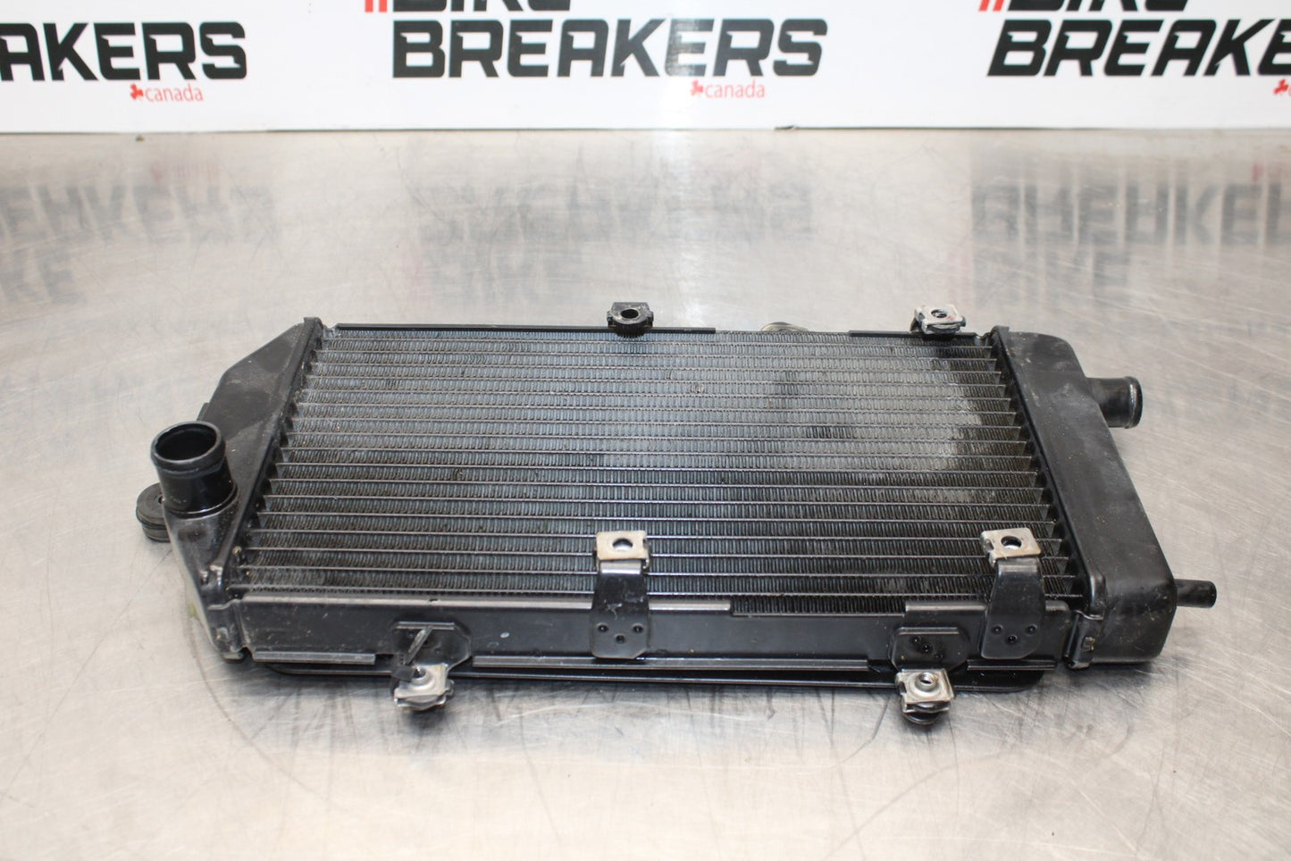 08 KAWASAKI VULCAN 900 ENGINE COOLER COOLING RADIATOR RADIATER BB184