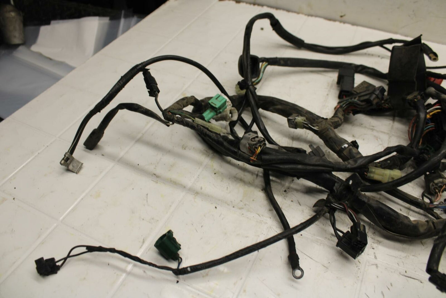 03-05 SUZUKI SV1000 MAIN ENGINE WIRING HARNESS MOTOR WIRE LOOM BB405