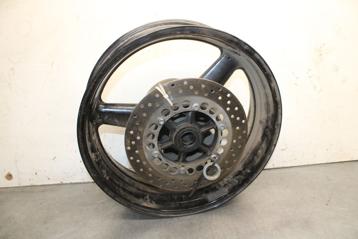 91-93 YAMAHA FZR1000 REAR WHEEL BACK RIM BB28