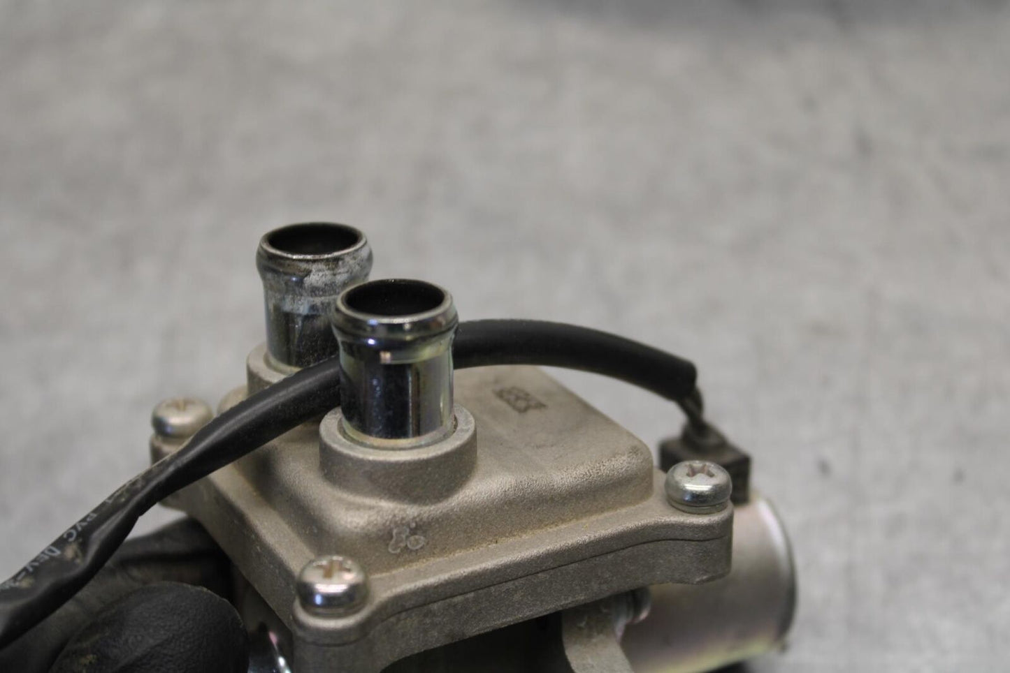 2013 Suzuki Boulevard C50T AIR VALVE SOLENOID TOP ENGINE SWITCH SENSOR BB625