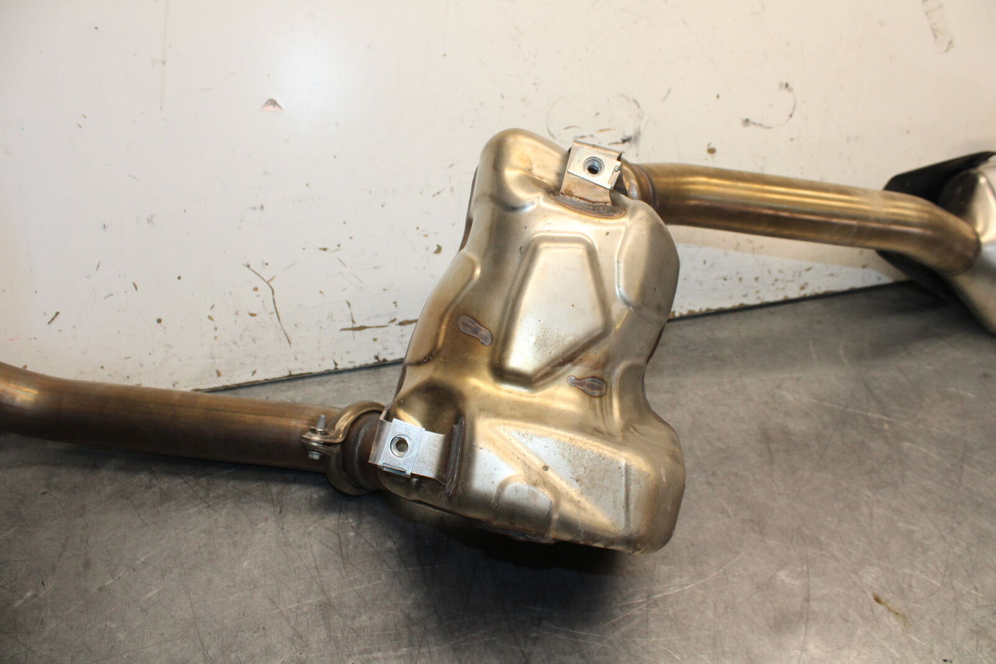 21-24 KTM 890 ADVENTURE R FULL EXHAUST SYSTEM HEADERS PIPE MUFFLER BB723