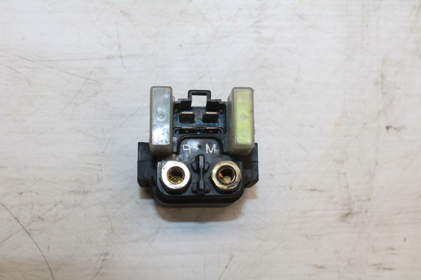 03-04 YAMAHA ROAD STAR 1600 ENGINE STARTER RELAY STARTING MOTOR SWITCH BB279