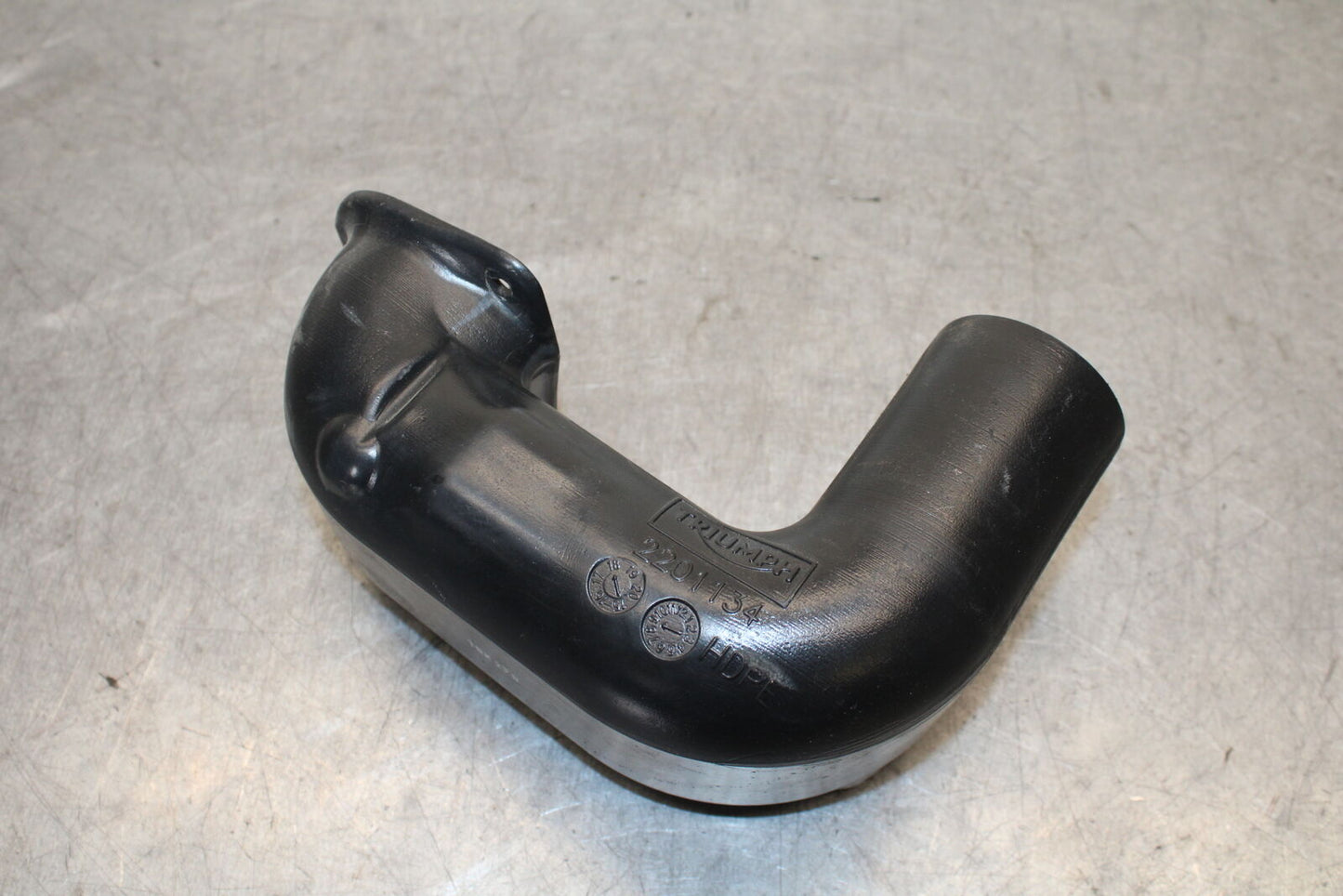 19-21 TRIUMPH SPEED TWIN 1200 AIRBOX DUCT AIR INTAKE DUCT BB653