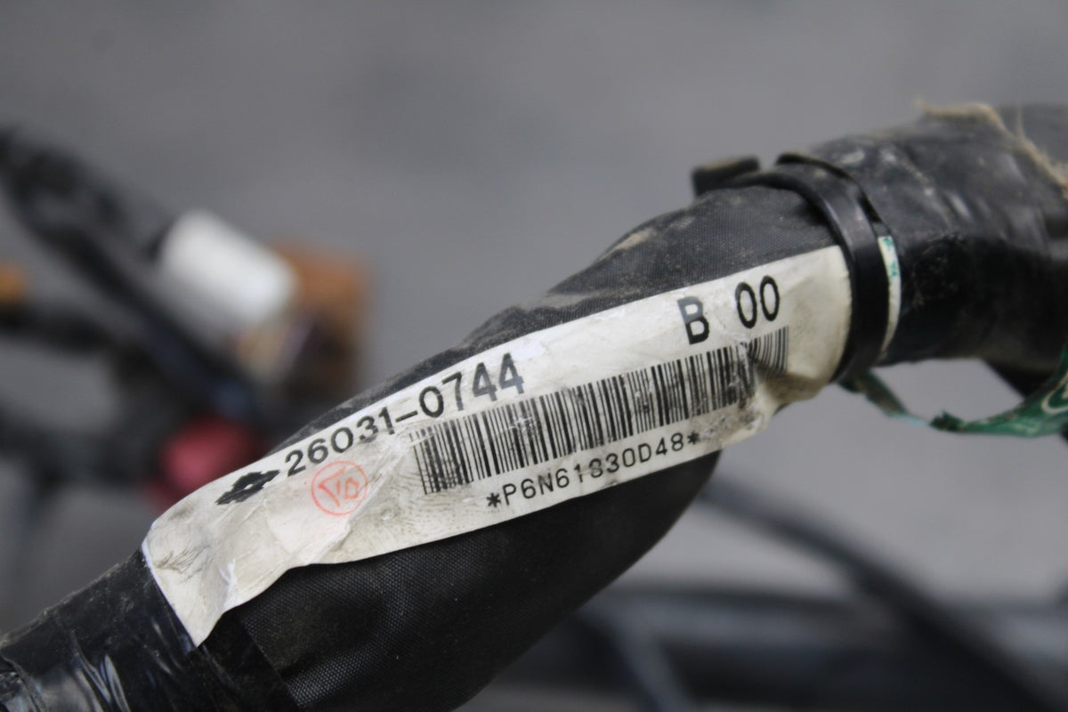 09 KAWASAKI CONCOURS 14 ZG1400B MAIN ENGINE WIRING HARNESS MOTOR WIRE LOOM BB875
