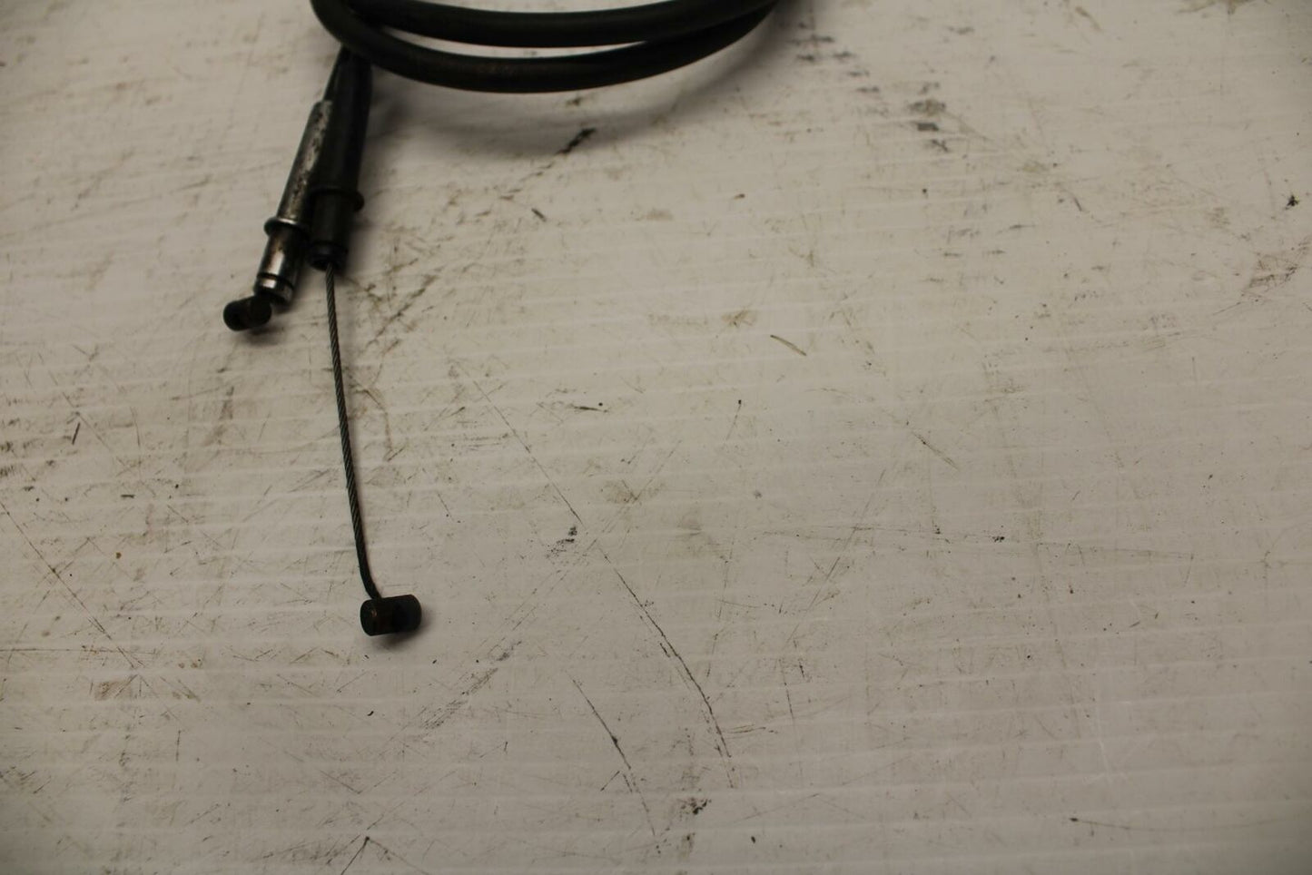 96 YAMAHA YZF750R EXHAUST VALVE SERVO MOTOR CABLES BB237