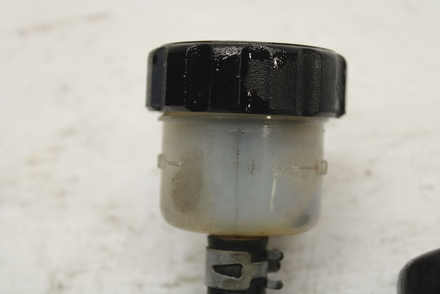 03-04 YAMAHA ROAD STAR 1600 REAR BACK BRAKE MASTER CYLINDER W RESERVOIR BB279