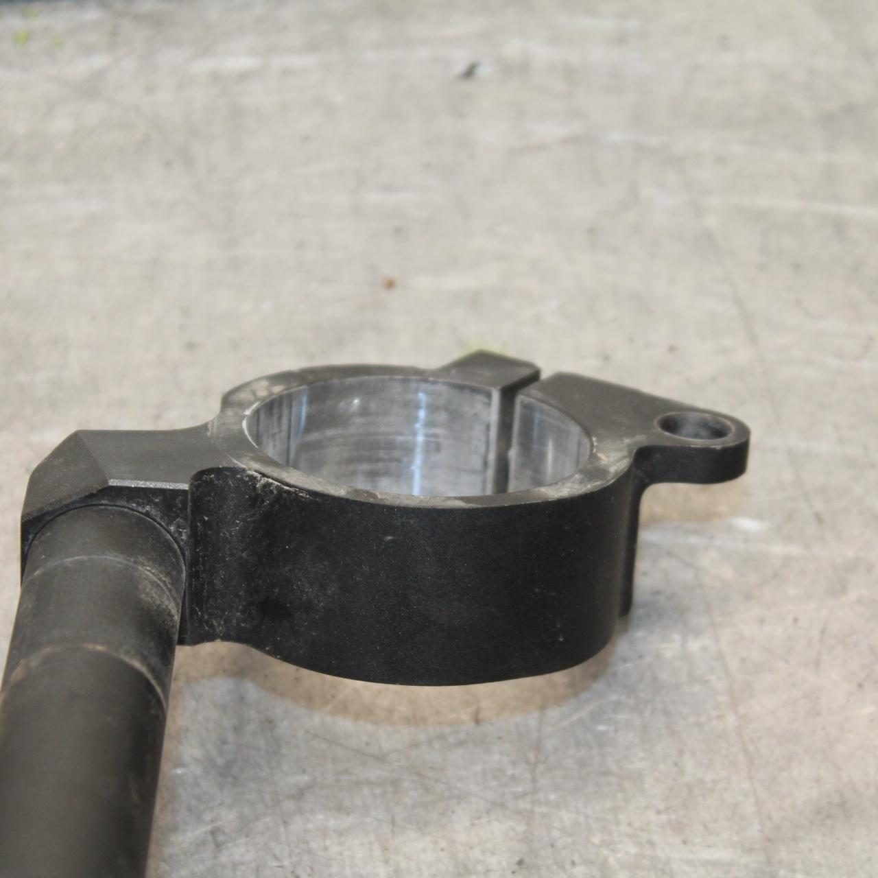 21 KAWASAKI NINJA ZX6R LEFT CLIP ON HANDLEBAR BB647