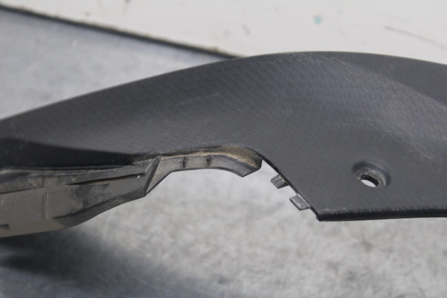 2016 BMW S1000R ABS LEFT AND RIGHT TANK COVER SIDE FAIRING COWL BB604