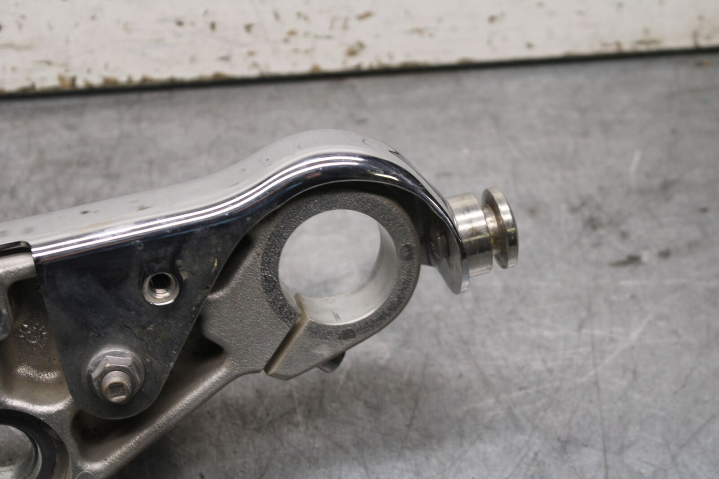 14-16 TRIUMPH AMERICA LT FORKS UPPER TRIPLE TREE CLAMP BB720