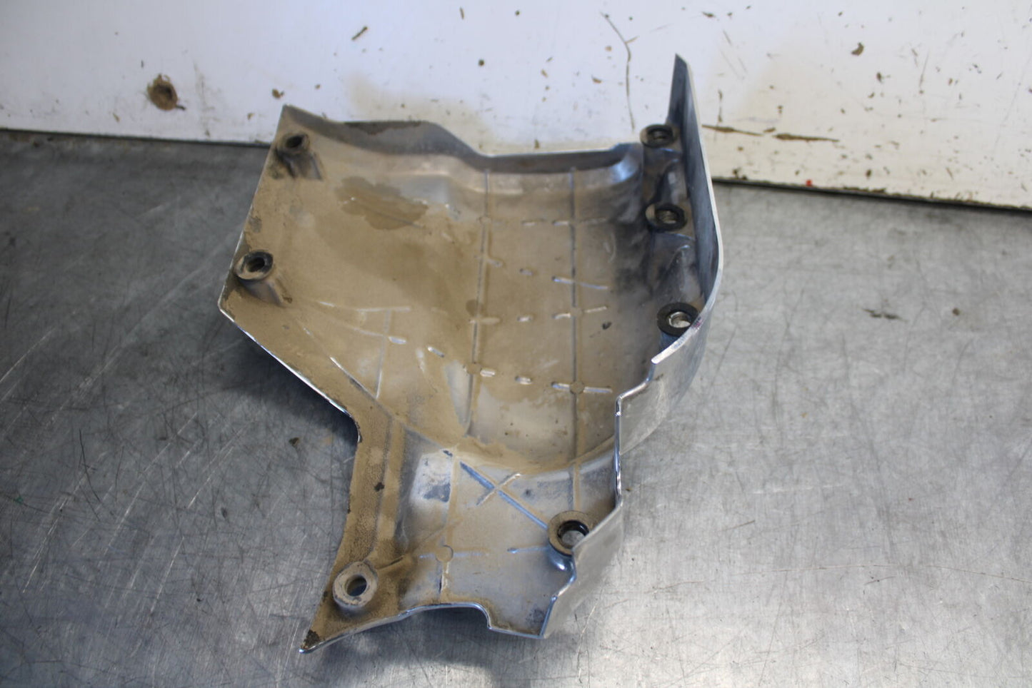 02-04 HONDA VTX1800S ENGINE SPROCKET COVER BB712