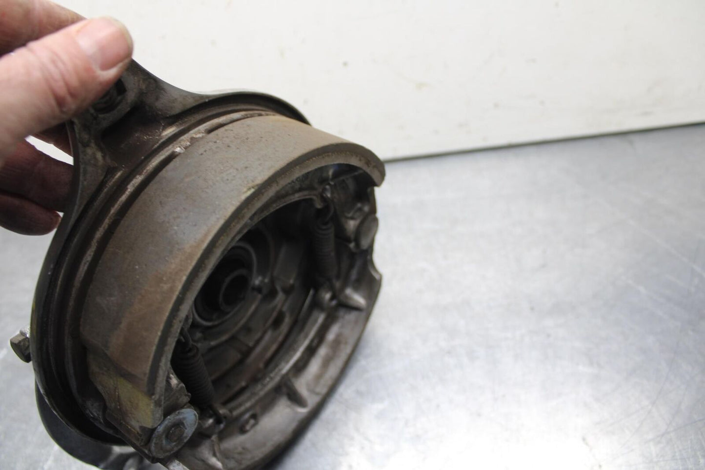 1996 Kawasaki Vulcan 800 VN800B Classic REAR BRAKE HUB SHOE BB93