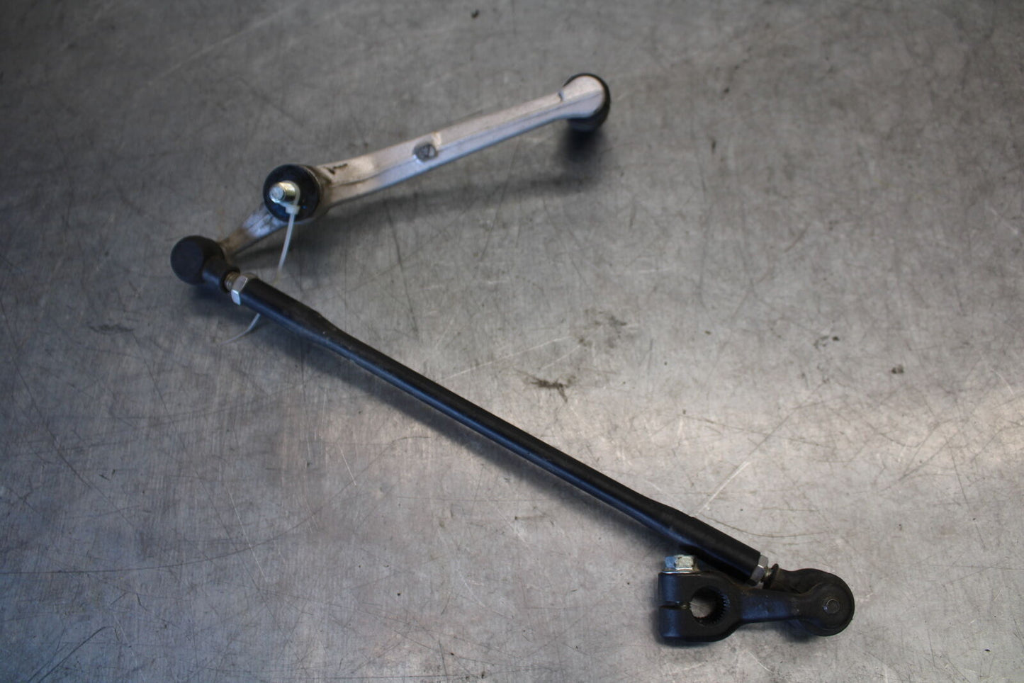 08-16 YAMAHA YZF R6 SHIFTER LINKAGE SHIFT LINK PEDAL 2C0-18110-01-00 BB665