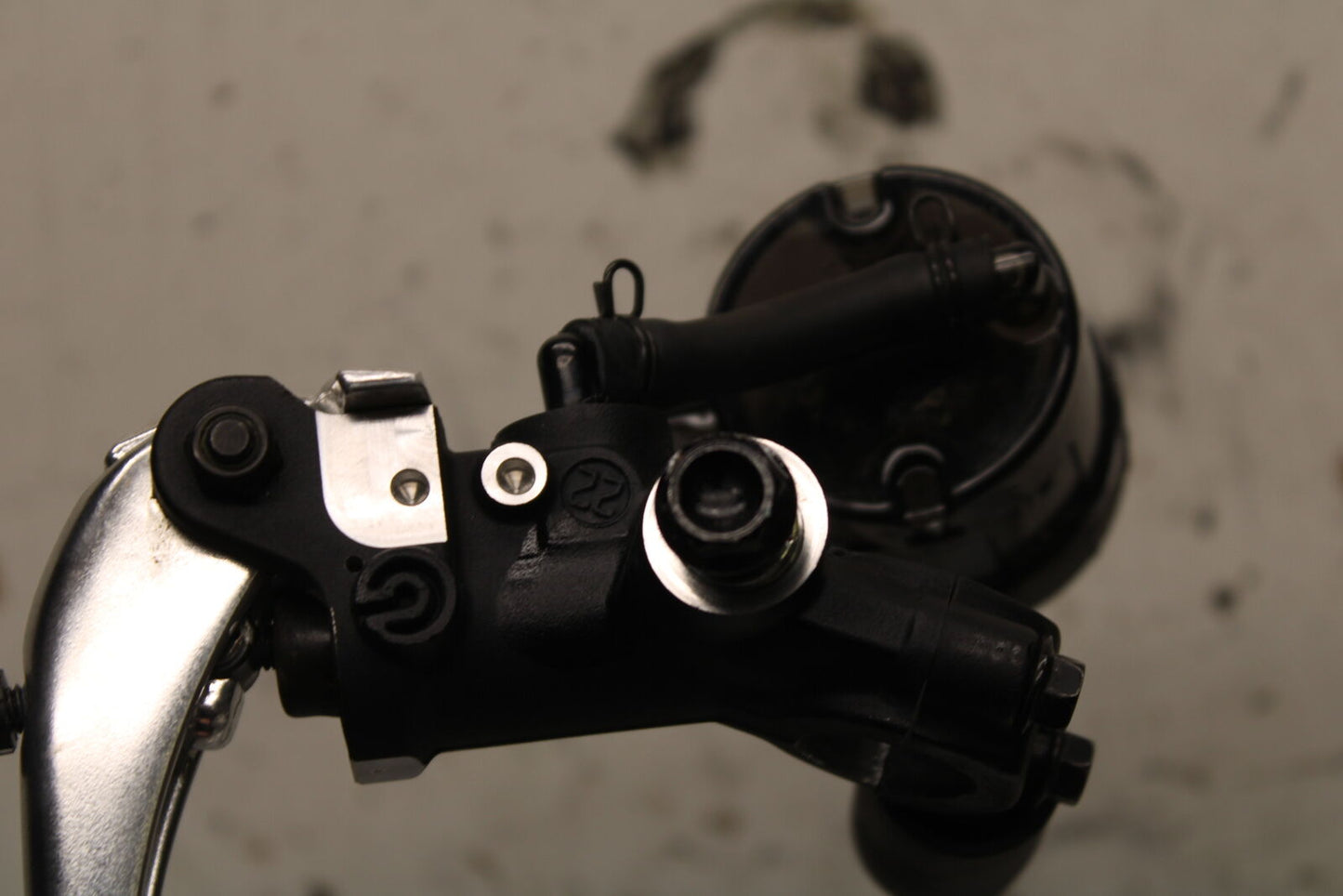 21-24 APRILIA TUONO 660 FACTORY FRONT BRAKE MASTER CYLINDER w/ LEVER BB733