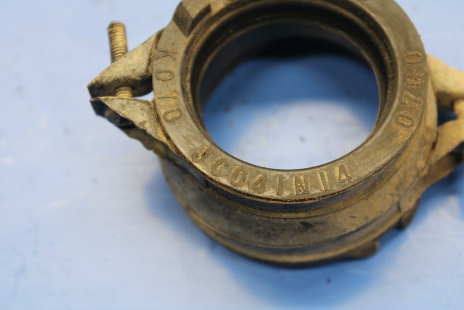 03-06 SUZUKI QUADSPORT Z400 CARB CARBURETOR INTAKE MANIFOLD BB256