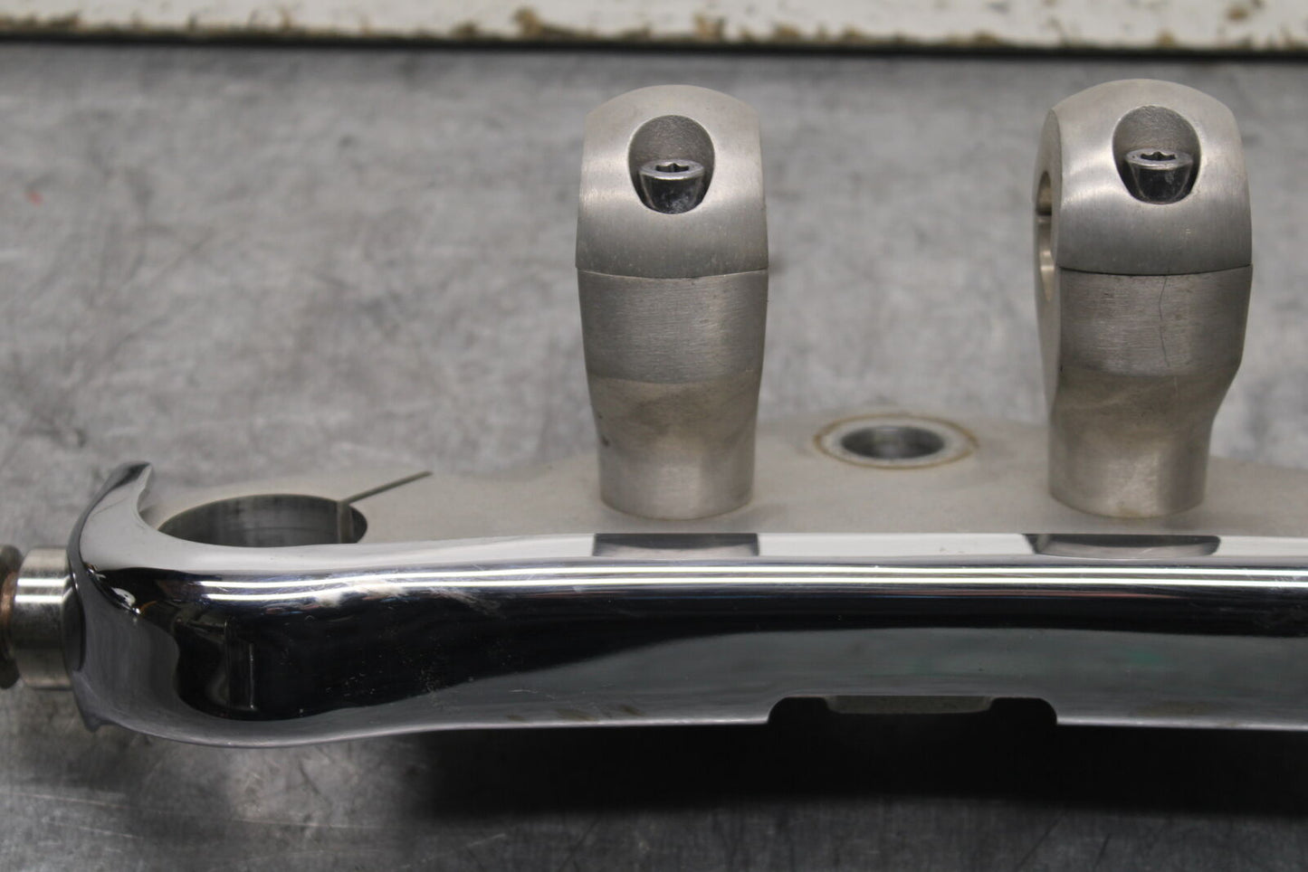 14-16 TRIUMPH AMERICA LT FORKS UPPER TRIPLE TREE CLAMP BB720
